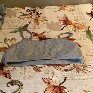 Old Navy Gray Kids Bralette